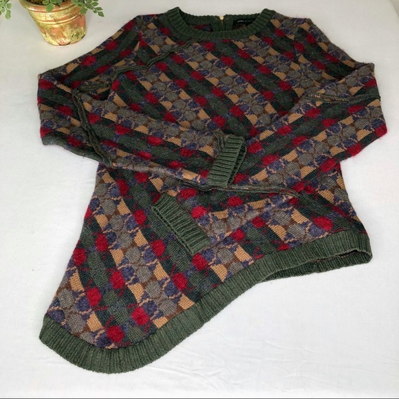 ✨2xHP✨Marc By Marc Jacobs Multi-Color Sweater, M - Picture 2 of 8